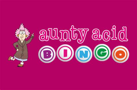 Aunty acid bingo casino Argentina